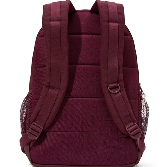 Victoria Secret Pink Classic Canvas Backpack NWT Wild Rose main image 6